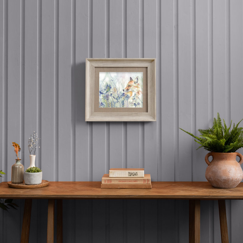 Hide And Seek - Single Picture Frame Print