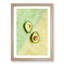 Avocado Split - Picture Frame Painting Print-56738768-56738771