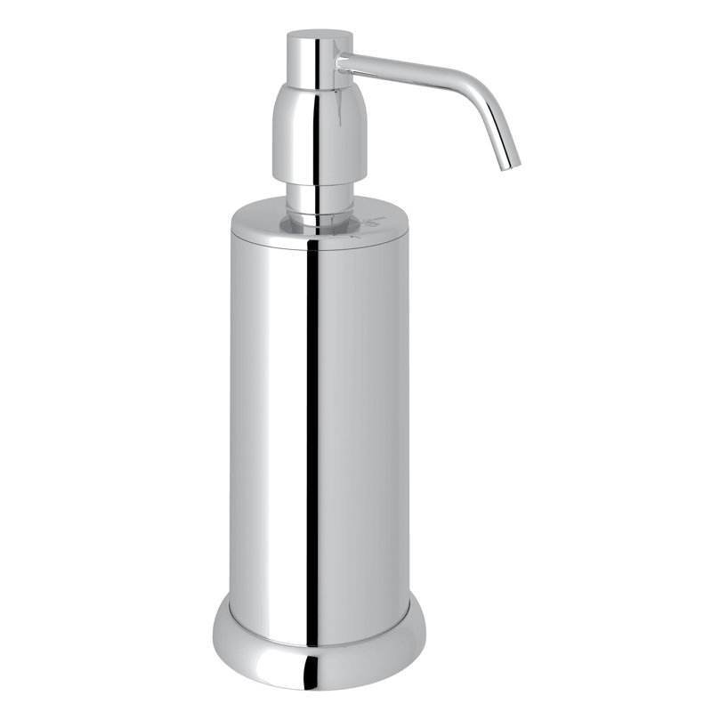 Holborn Freestanding Soap Dispenser, Polished Chrome