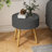 Round Coffee Table Wood Coffee Table Living Room Table Modern Coffee Table Center Table-2035414901