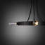 Cross Knurl 6 - Light Chandelier-1444369733