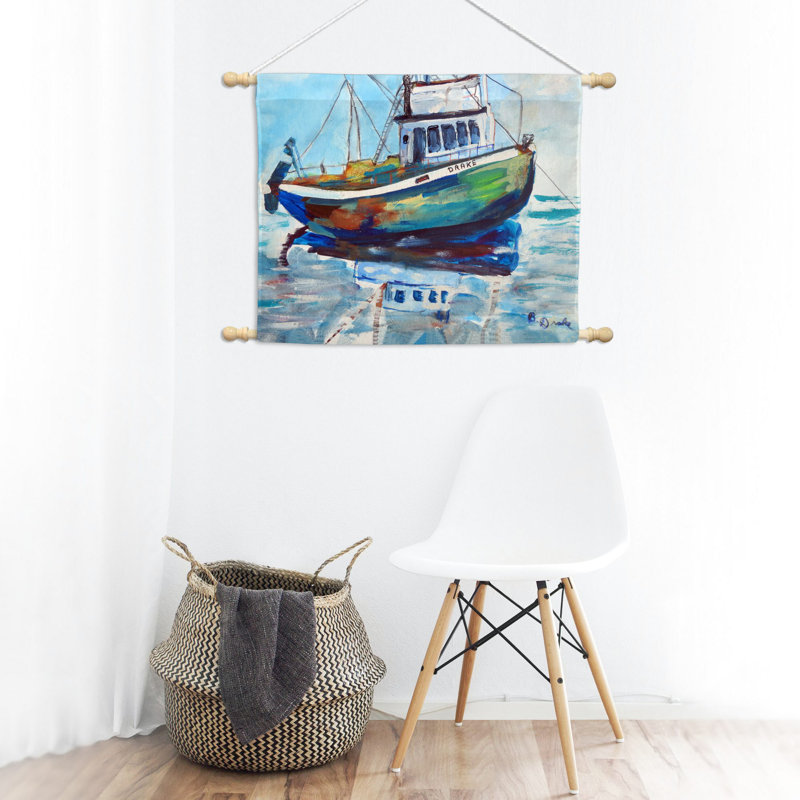 Suspension murale en polyester drake