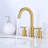 Widespread Bathroom Faucet 2-handle Bathroom Sink Faucet with Drain Assembly-91951165