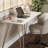 Owen Writing Desk (Not Include Stools)-1648902467
