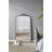 66" X 36" Full Length Mirror, Arched Mirror Hanging Or Leaning Against Wall, Large Black Mirror For Living Room