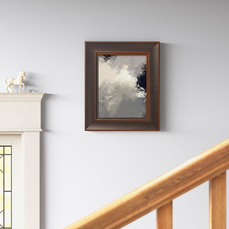 Cadre photo simple Leenora, Bronze antique, Harwich, 12 po x 12 po