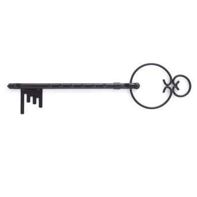 Utility Key Wall Mounted Coat Rack