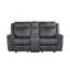 Causeuse en microfibre Zubaida