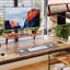 L-Shaped Metal Base Computer Desk-706460216-706460218