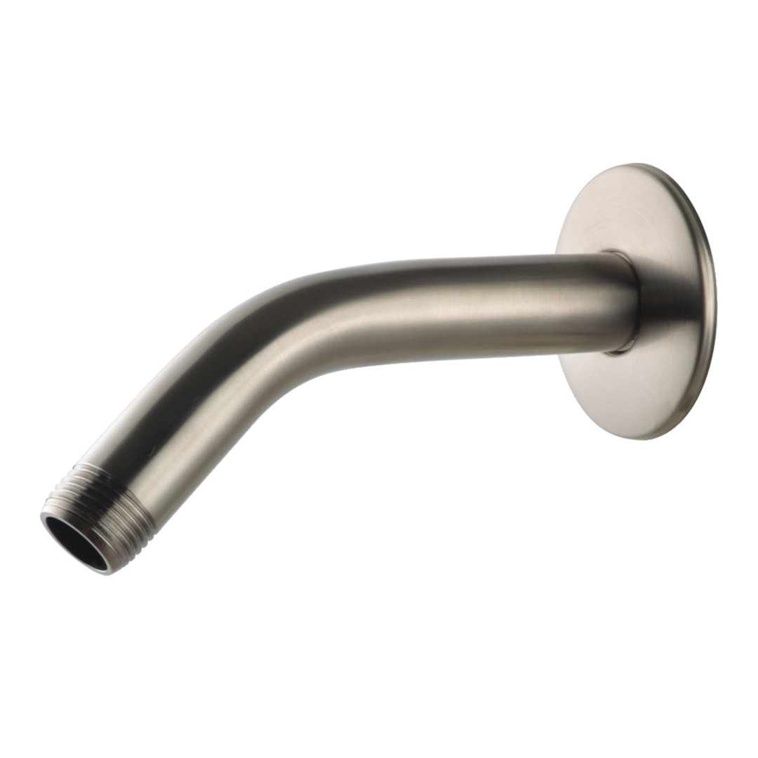 Kingston Brass Shower Scape 6-Inch Shower Arm with Round Flange Kingston Brass