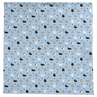 Nappe à motif chat Leffel