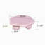 Table basse 35 "en forme de nuage rose, table basse minimaliste moderne en forme de pétale avec pieds sphériques, table de salon Macaron rose pour enfants et animaux de compagnie-579834126