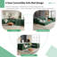 Canapé-lit modulaire modulaire en L 4 po-1705488395