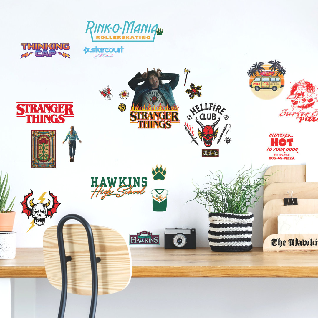 Entertainment Non-Wall Damaging Wall Decal Room Mates