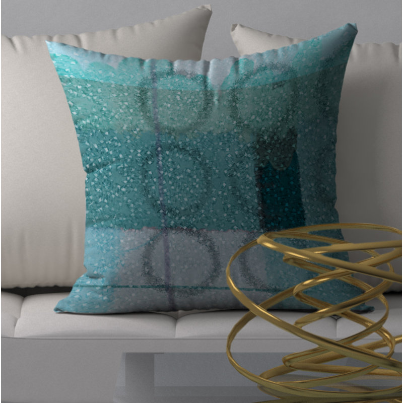  Housse de coussin carré et insert, 24 po x 24 po