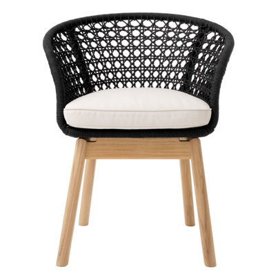 Trinity Outdoor Teak Dining Armchair