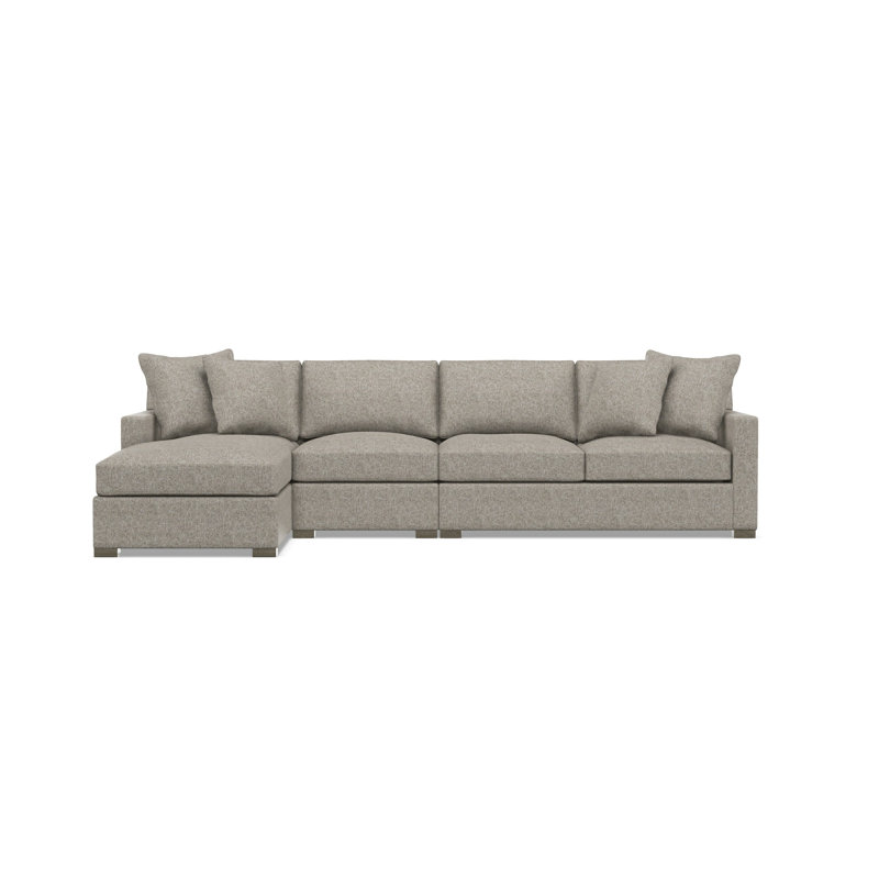 Kelsey Fabric 3 Pc Sectional, 1697-012