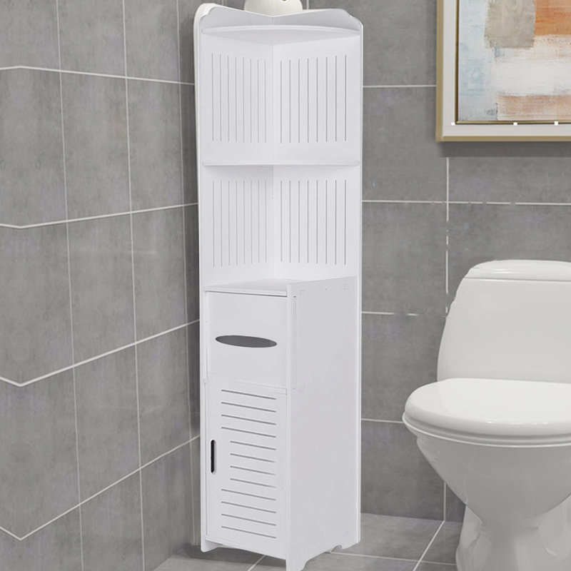 Kirkbride Freestanding Bathroom Cabinet