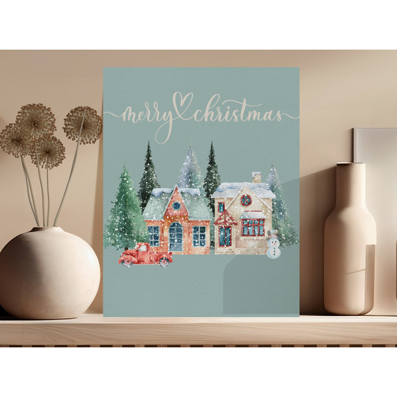 Fondren Wrapped Canvas Print Set, 18x24