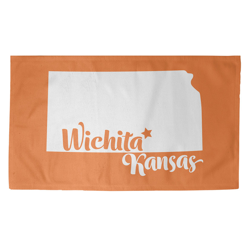Tapis de zone orange wichita kansas, Rectangle 2 pi x 3 pi, Oui