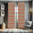 Bohemian Striped Semi-Sheer Rod Pocket Curtain Panels-46015936-45985189