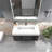 Glasgow 42'' Single Bathroom Vanity with Acrylic Top-1905646285-1905646281
