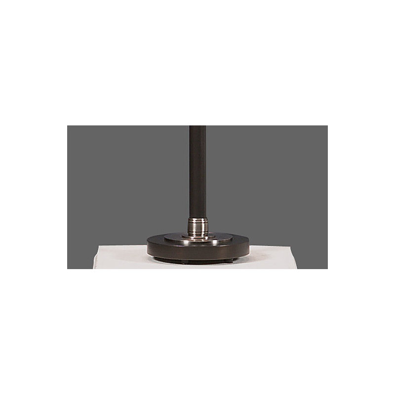 Bruno Buffet Table Lamp, Gray Taupe