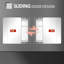18'' x 26''/46cm x 66cm Wall Mount Bathroom Medicine Cabinet Mirror