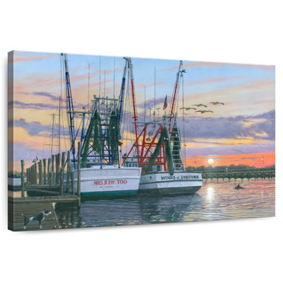 Mehar Shem Creek Shrimpers Charleston