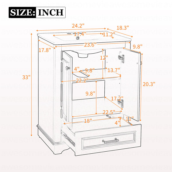 Dimensions du produit