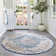 Deja Oriental Machine Woven Area Rug 