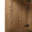 Armoire de salle de bain autoportante de 36 po avec de nombreuses tablettes - finition chêne imitation Bvb02436imo