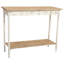 Andreana 105cm Solid Wood Top Console Table