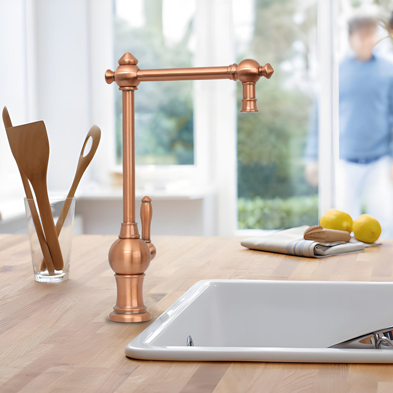 Copper Finish Single Handle Water Filter Faucet