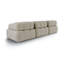 3 Seater Velvet Sectional-1083011651