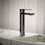 Parallel™ Tall Single-Handle Bathroom Sink Faucet, Single-Hole Faucet with Pop-Up Drain, 1.2 GPM-504909994-440902211