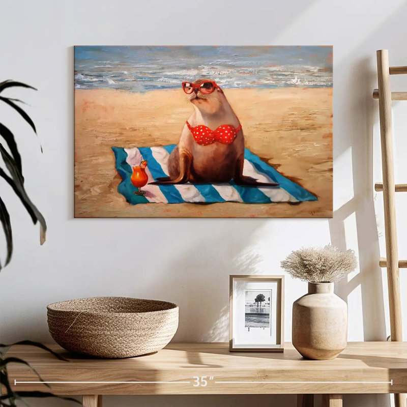 Brampt Beached, 16" H x 24" W