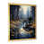 Gold Single Picture Framed