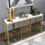 Marble Top Console Table-1932580716-1921330583