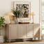  Buffet 63 "Mid-Century moderne avec portes de rangement et tablette réglable-482025506