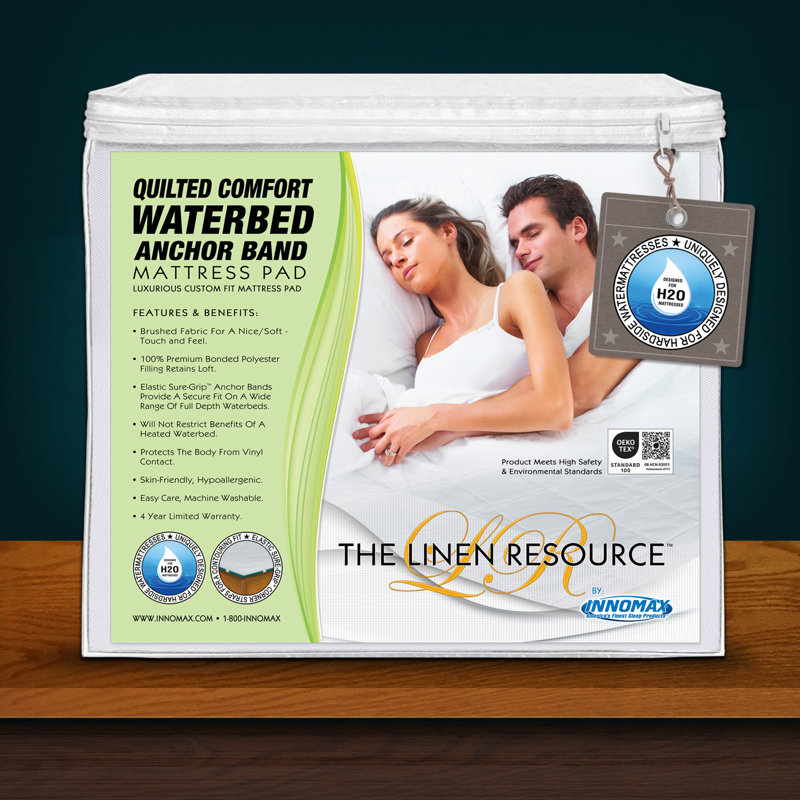 Plastic / Acrylic Waterbed Cover
