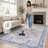 Washable Soft Vintage Rug Fashion Floral Rug For Living Room Dorm Decor-103519305