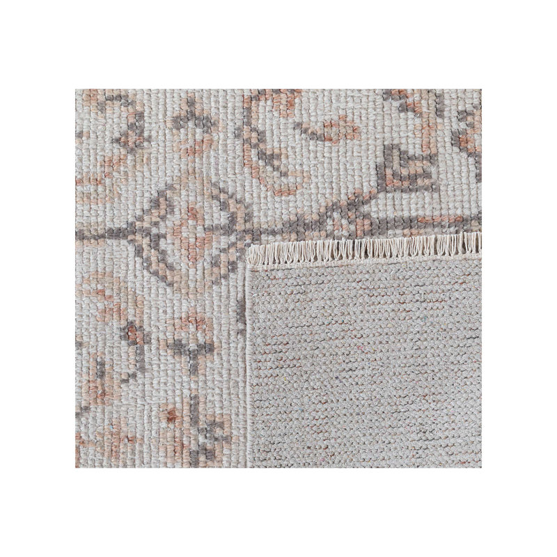 Chloe Hand Knotted Rug, Rectangle 5' x 8'