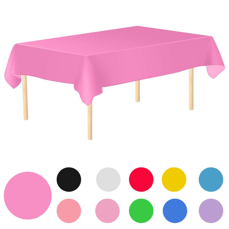 Ebrahim Tablecloth, 137cm W x 274cm L, Black