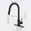 Robinet de cuisine avec douchette extractible-118350835