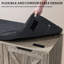 8 Pair Shoe Storage Bench-1828610770