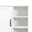 Laundry Cabinet with Doors and shelf, Tilt-Out Laundry Hamper, Multiple Storage Space, Freestanding Style, Open Shelve, Adjustable Shelf, White