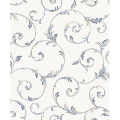 Classic Silks 4 10m x 1.3cm Wallpaper Roll