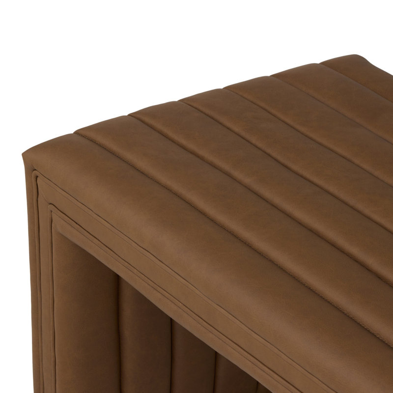 Allaga Leather Bench