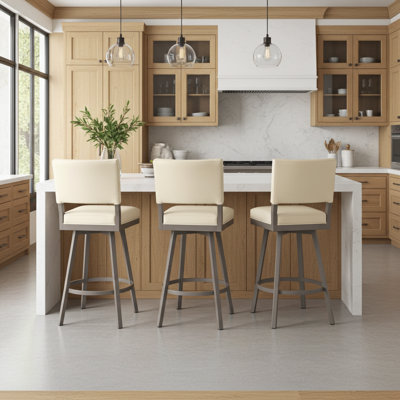 Sunnydale Emerson 26" Swivel Counter Stool